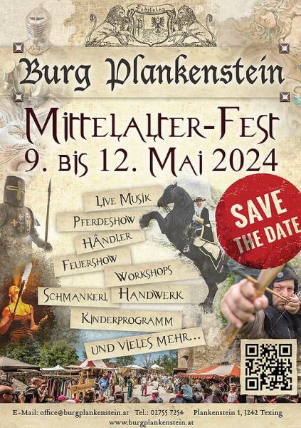 Mittelalterfest Burg Plankenstein